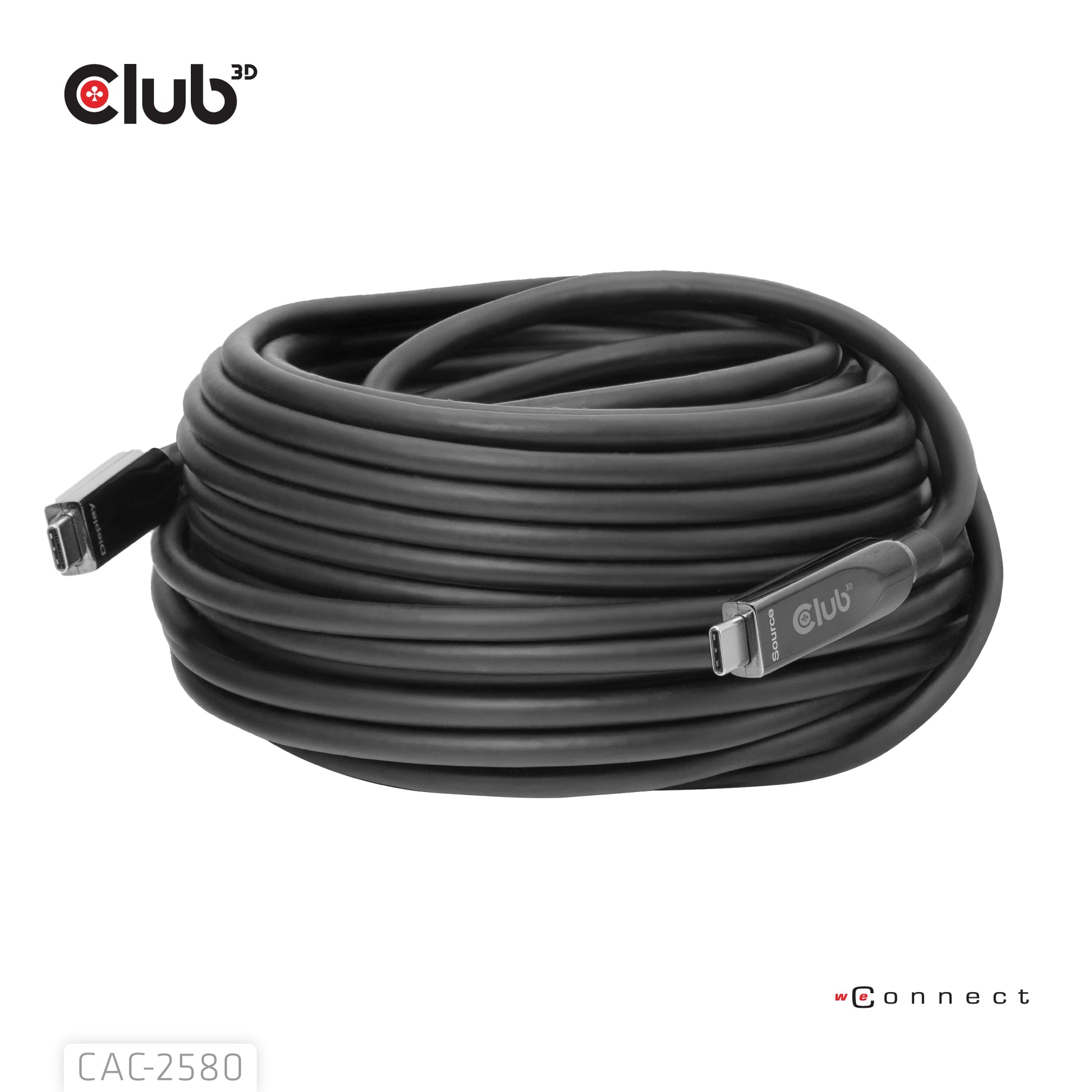 CLUB3D Club 3D – USB-Kabel, USB-C zu USB-C, 15 m