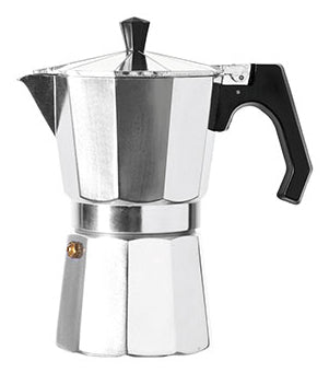Montana 065819 French Press / Kaffeebereiter – für Glaskeramik, 0,3 l, 6 Tassen, Aluminium
