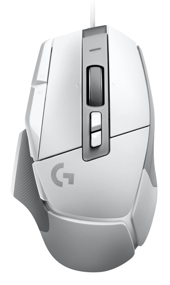 Logitech G G502 X – Gaming-Maus – Kabelgebunden (USB‑A), 25600 DPI, Rechts, Weiss
