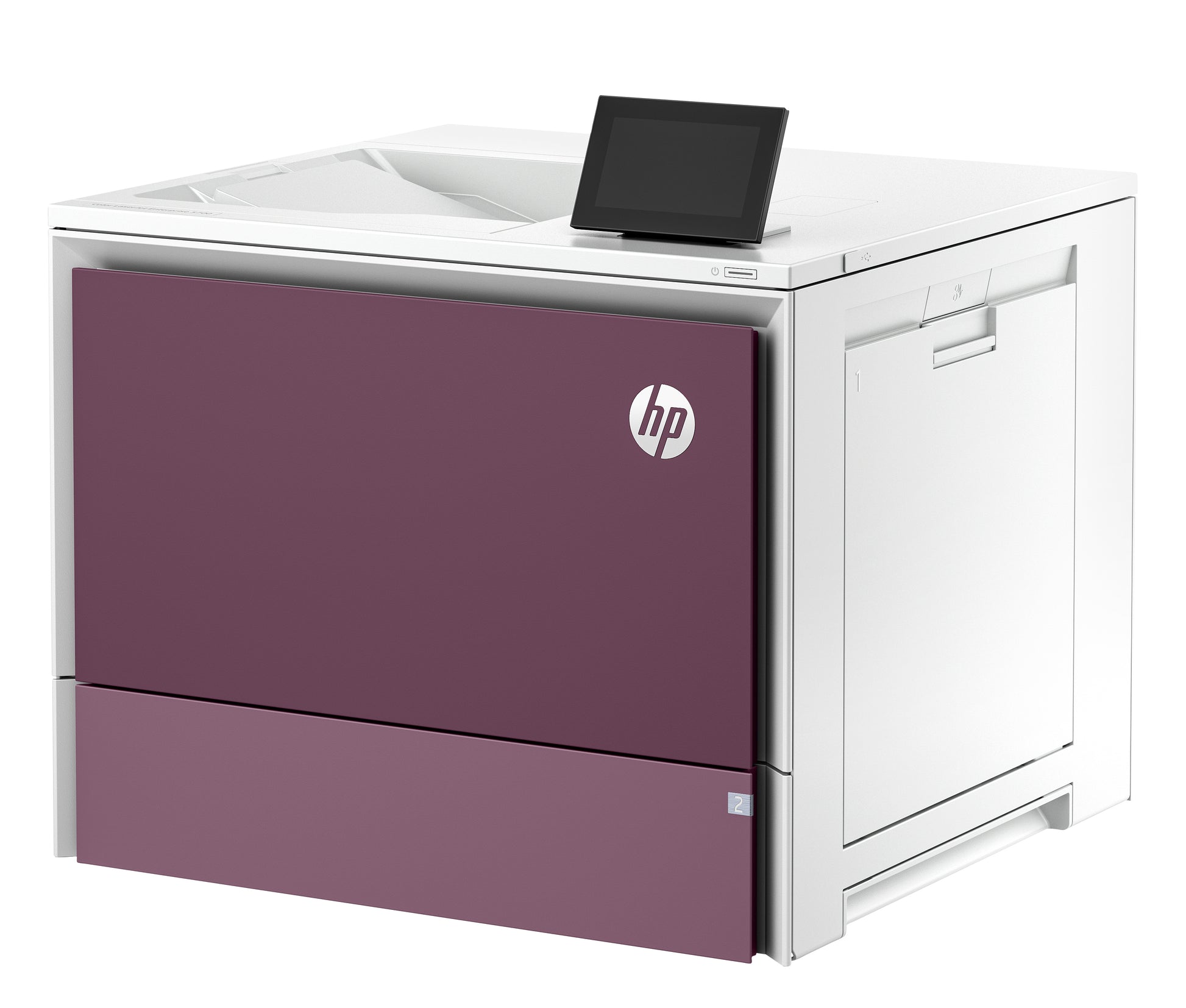 HP Papierzuführung, 550 Blätter, Lila