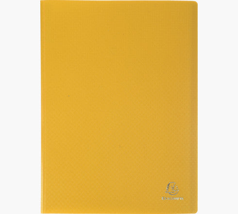 Exacompta Sichtbuch 8580E, für A4, 80 Hüllen – PP – mehrfarbig, 8er-Pack