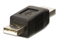 Lindy USB-A (Stecker) auf USB-A (Stecker) Adapter