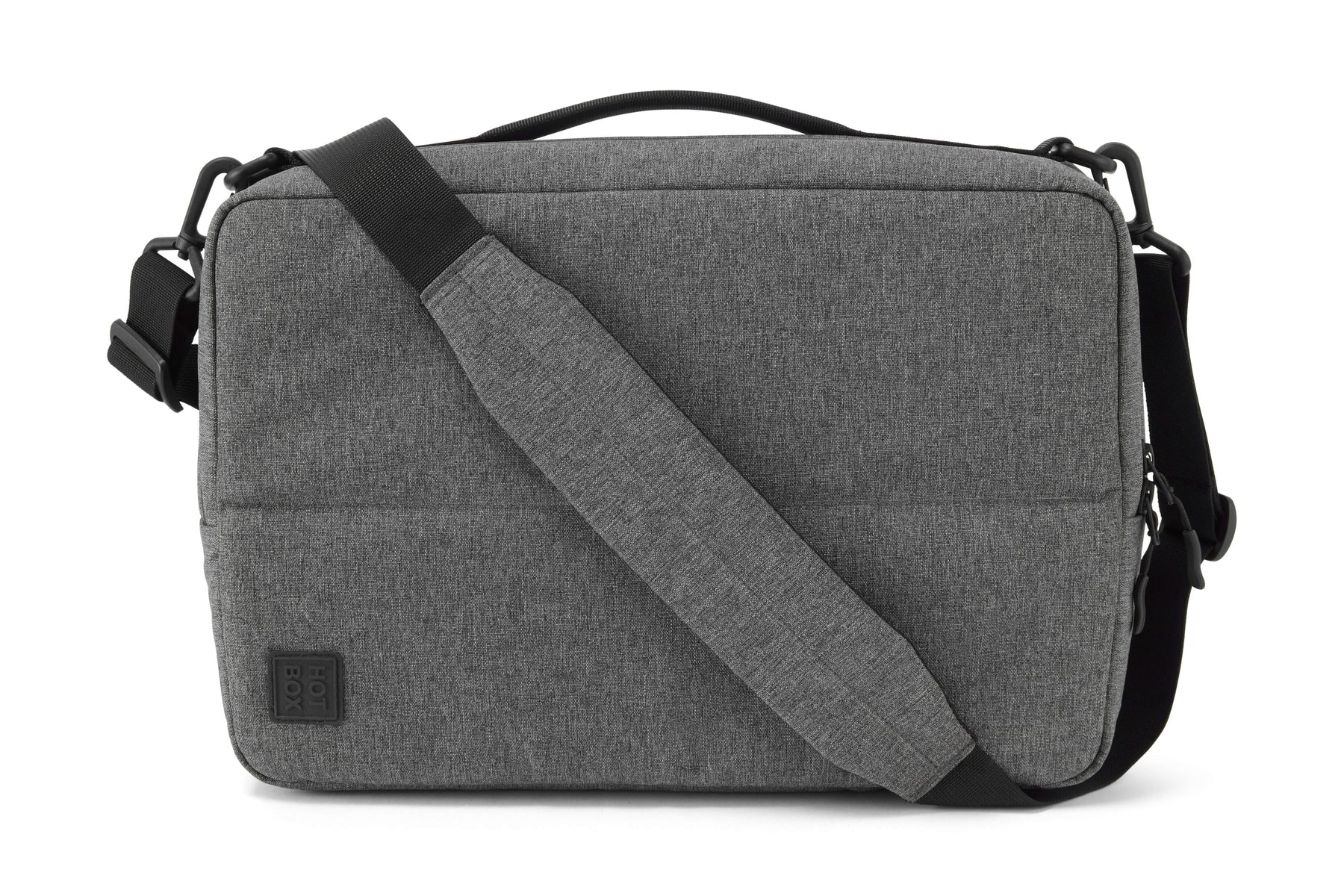 Hotbox Notebook-Rucksack – für 15" Notebook, rPET, grau, gepolstert