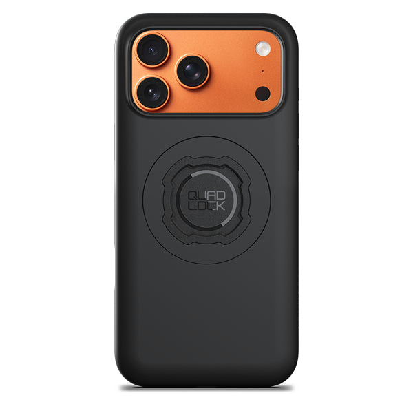 Quad Lock Backcover MAG Case – für Apple iPhone 17 Pro – schwarz