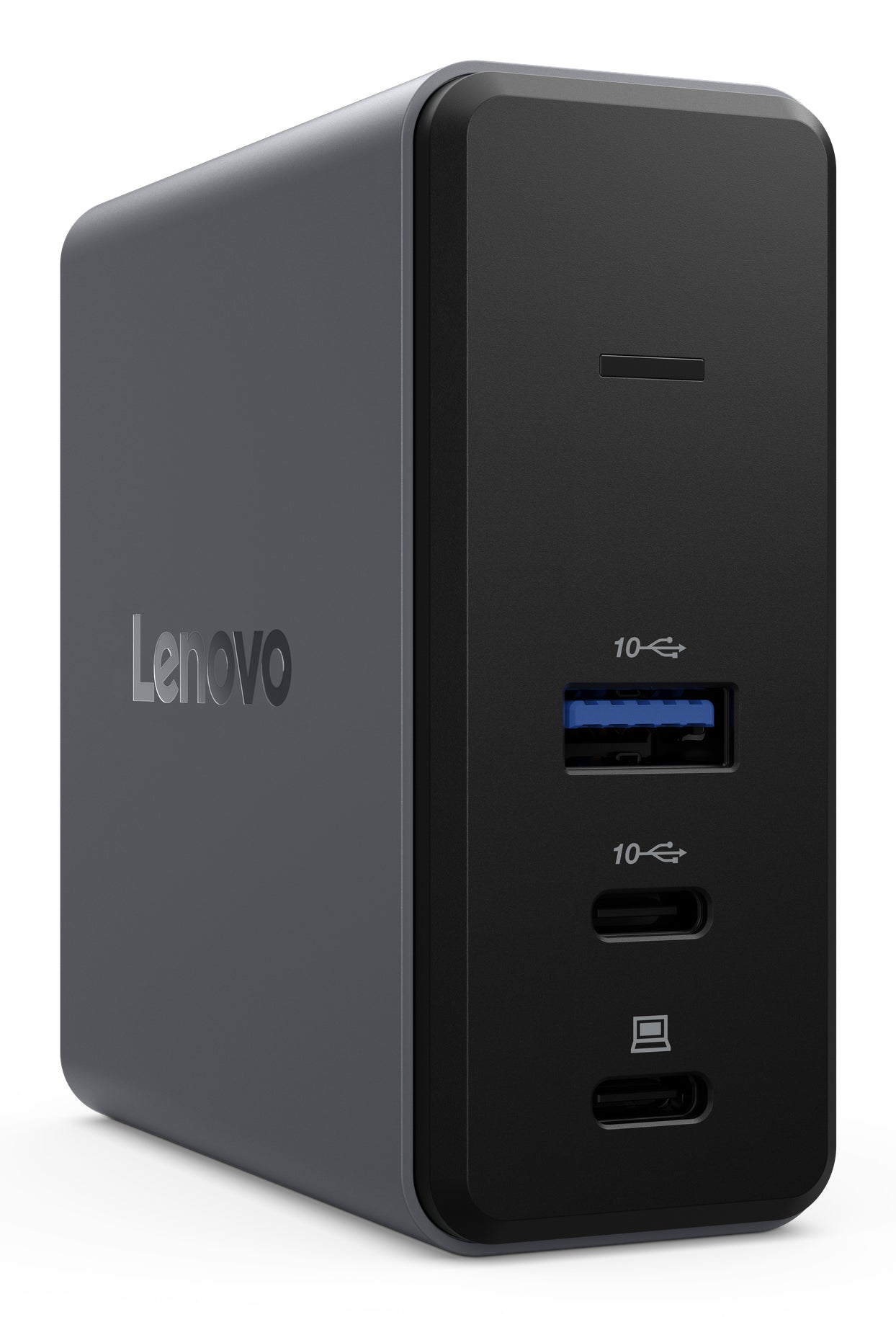 Lenovo Dockingstation – USB-C, 1× HDMI, 1× USB-A, 2× USB-C, 60 W PD, microSD