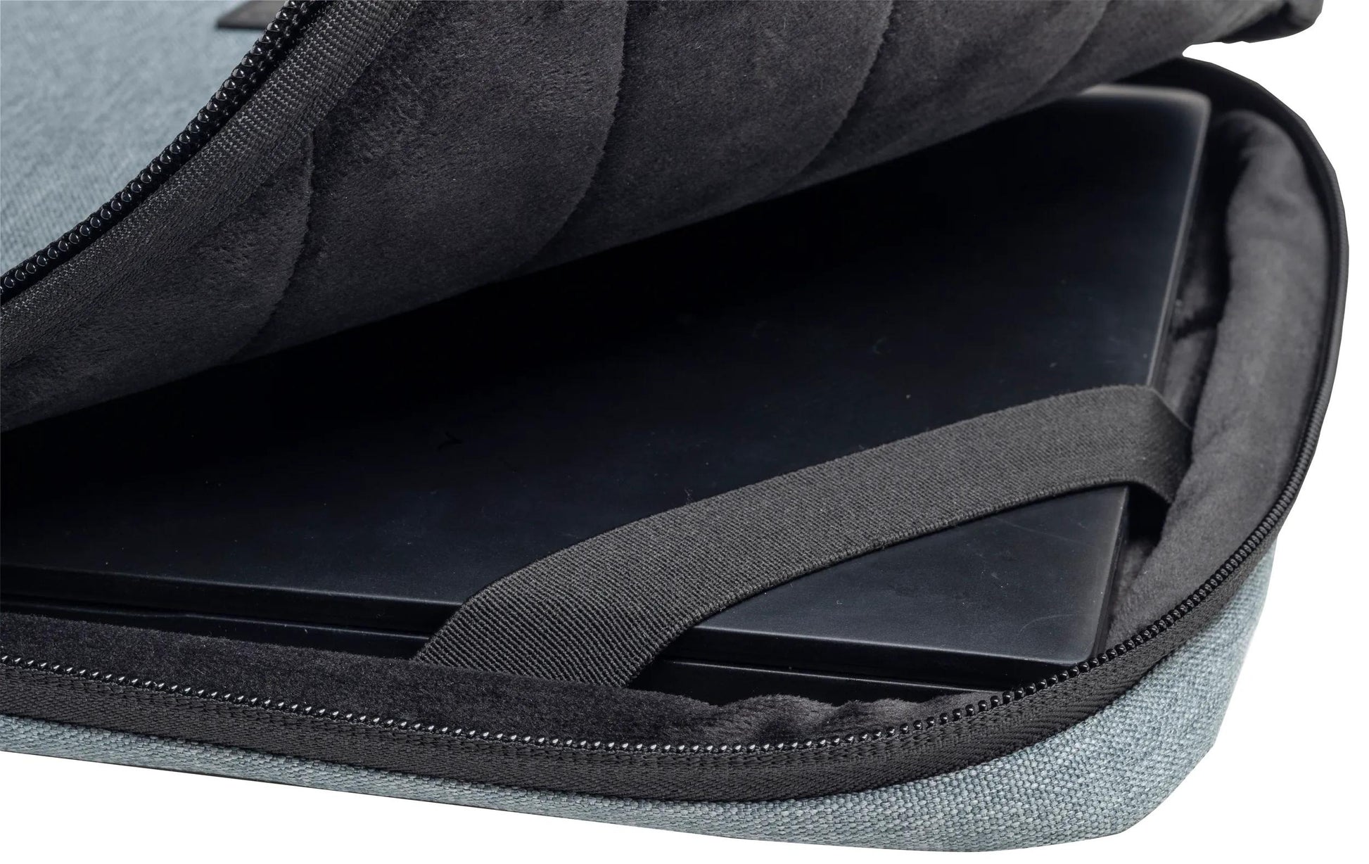 Exacompta Notebook-Schutzhülle bis 16" – Grau