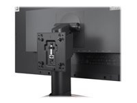Lenovo TC Nano Monitor Clamp II – Monitorarm Tischhalterung – Klemme/Durchführung – für ThinkCentre Tiny/Nano