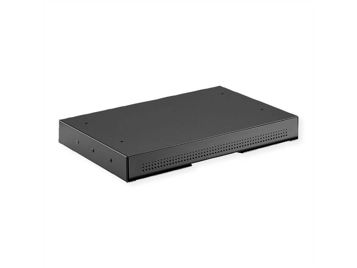ROLINE Schublade – für Tischplatten ab 18 mm, schwarz