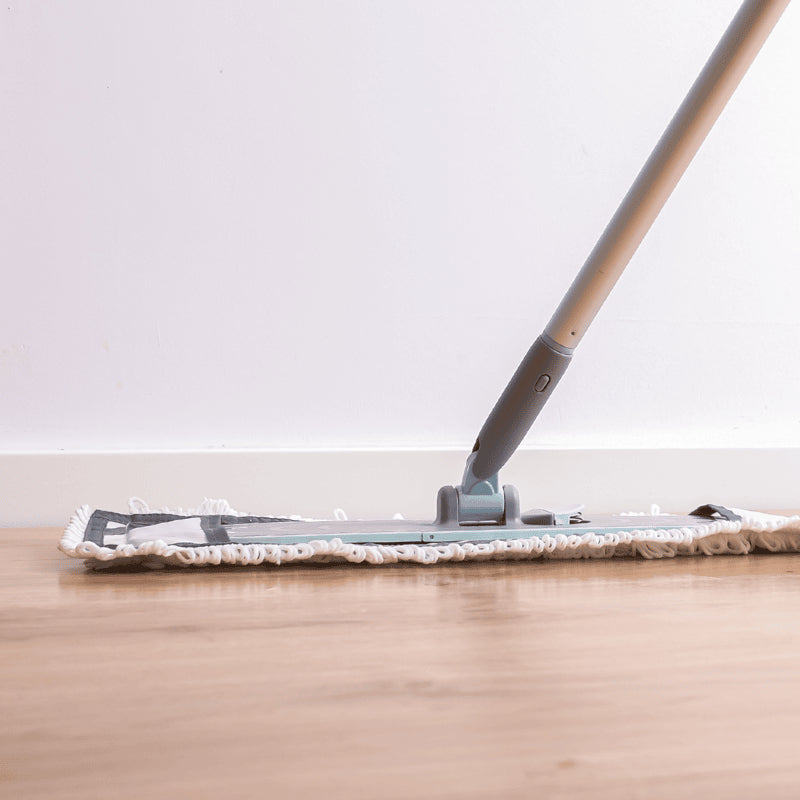 CREaCLEAN Wischbezug CrystalMop – 2 Stk. – Baumwolle – 47,0 × 14,0 cm