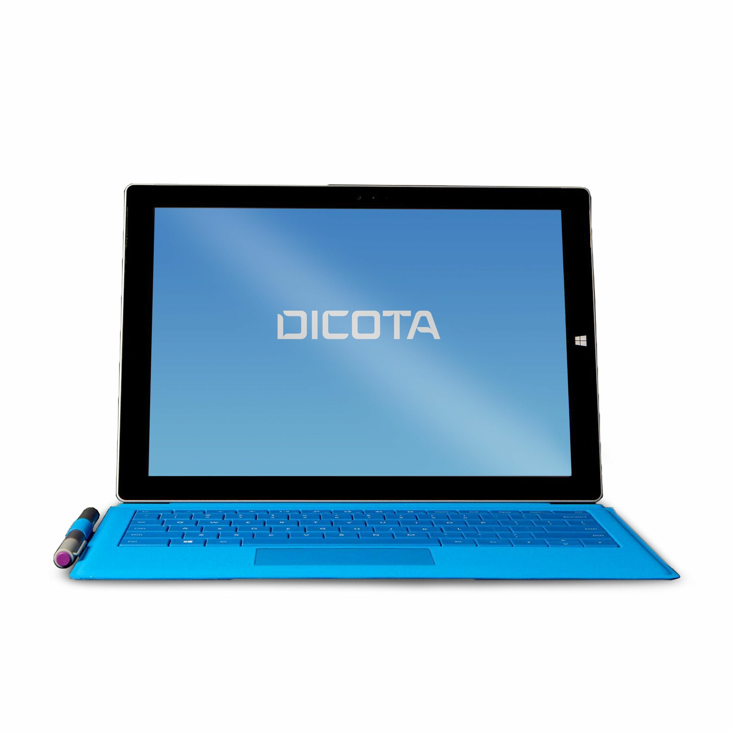 DICOTA Displayschutz für Microsoft Surface 3