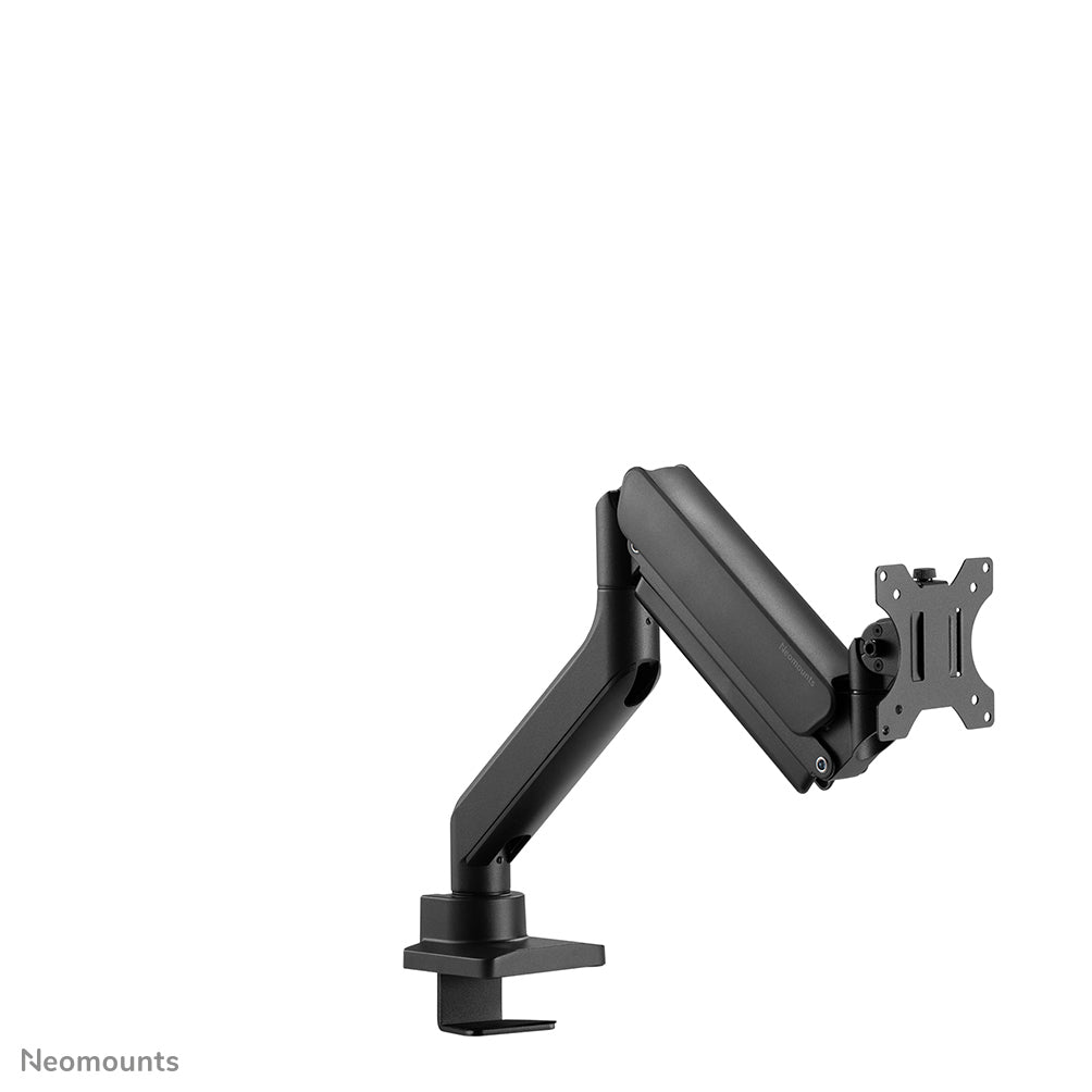 Neomounts DS70 DS70-450BL1 – Monitorarm, 1 Monitor, bis 42", Gasfeder, 180°-Stop, Schwarz