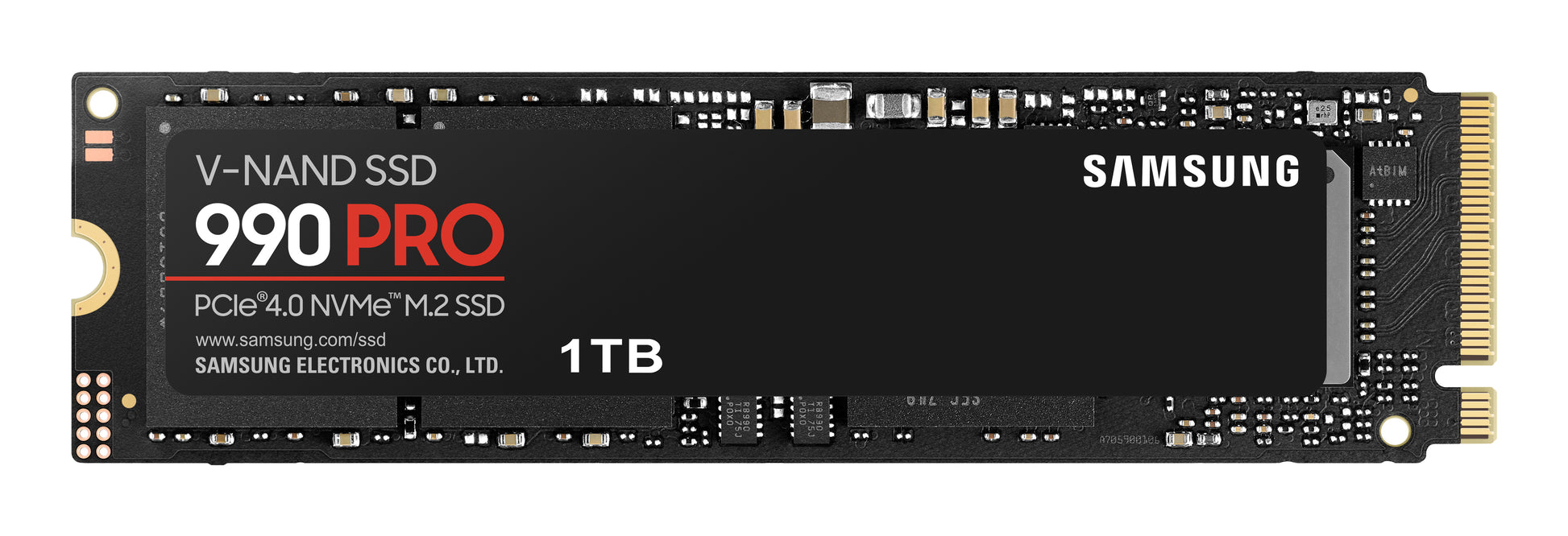 Samsung 990 PRO – 1 TB, M.2 2280 NVMe, PCIe 4.0 x4