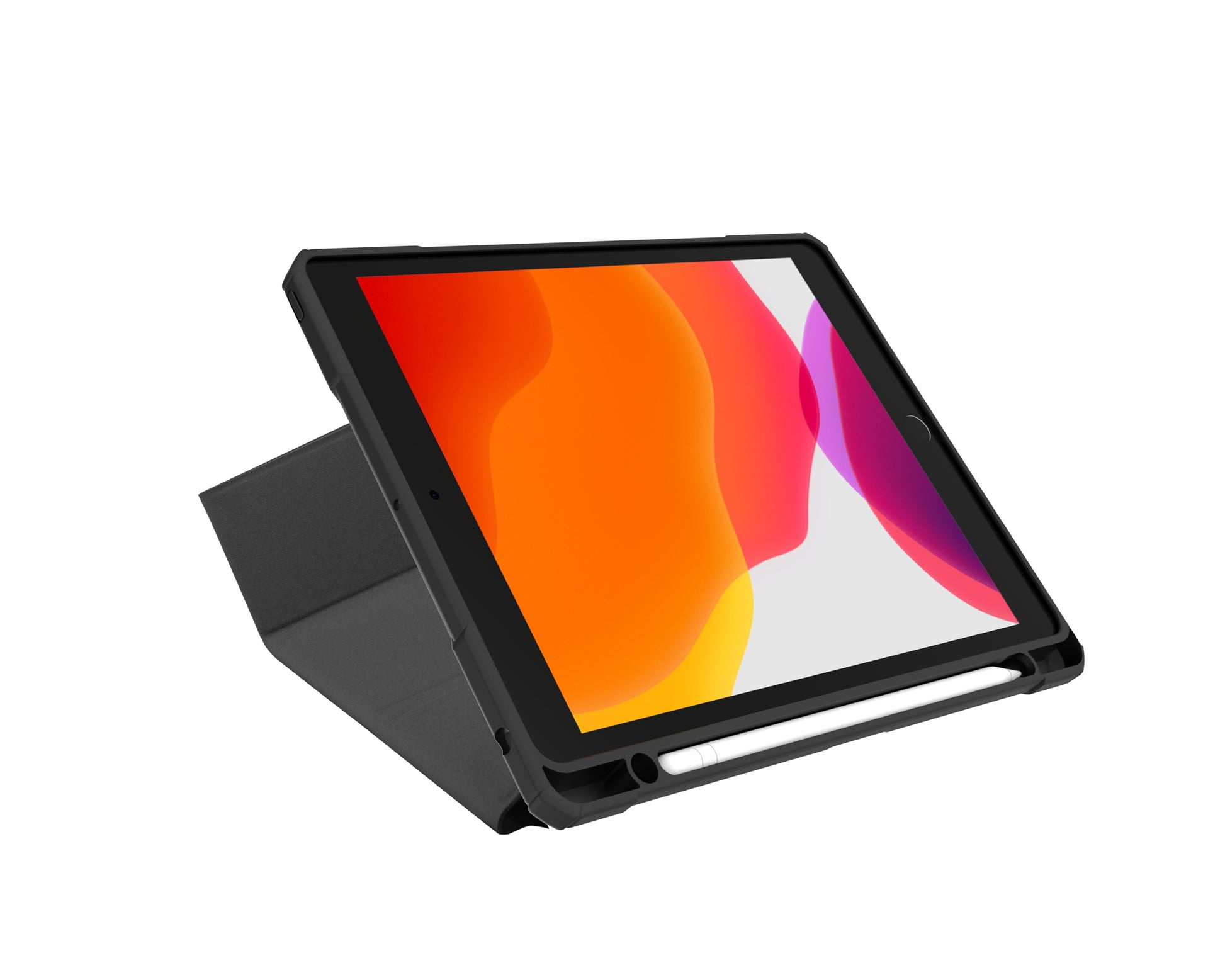 dbramante1928 London Tablet-Hülle für iPad 10,2" (7.–9. Gen.) – Schwarz