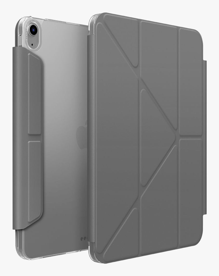 Uniq Tablet-Hülle für iPad Air 11" (6. Gen.), iPad Air 10,9" (4.–5. Gen.) – Grau