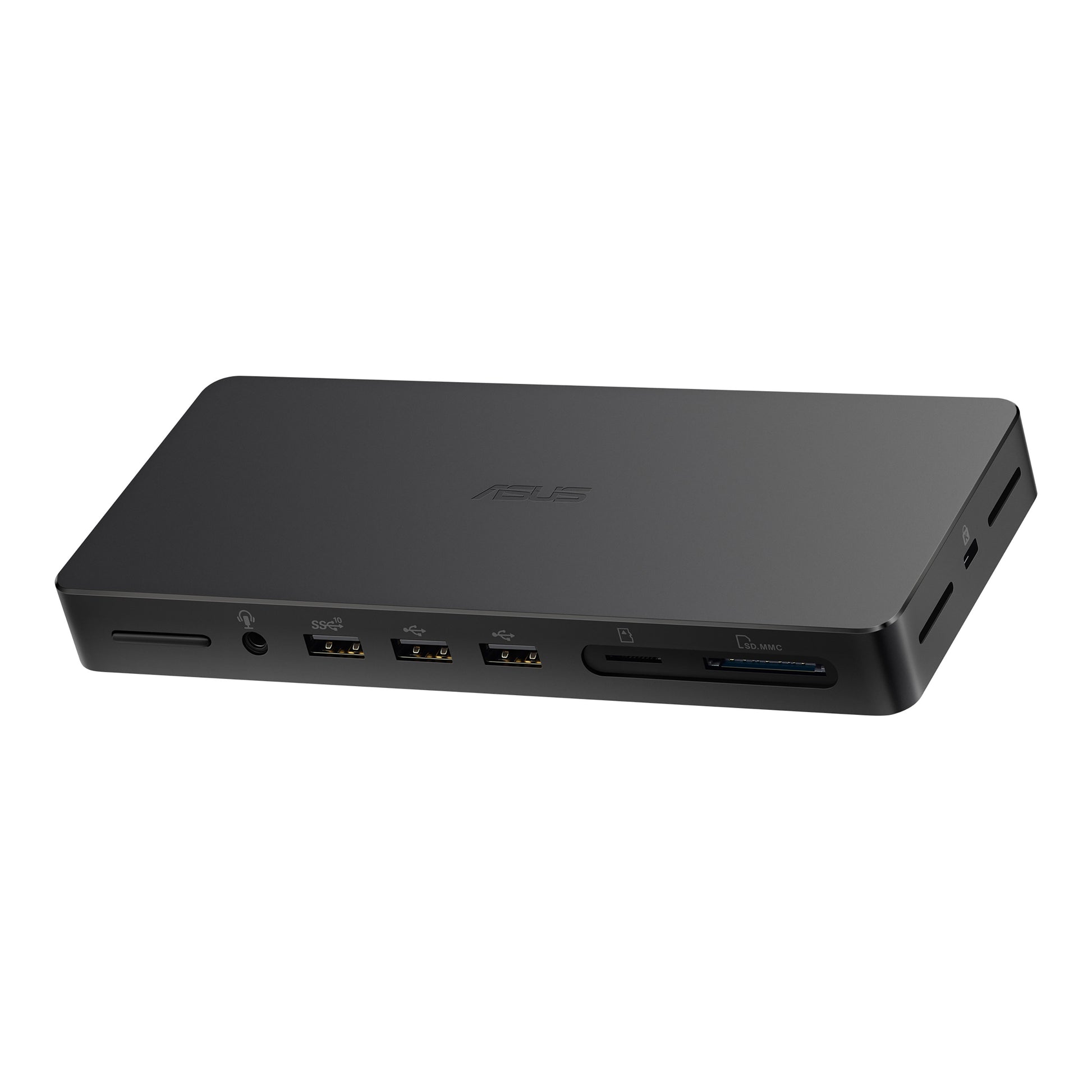 ASUS DC500 Dockingstation – Thunderbolt 4, 2× HDMI, 4× USB-A, 96 W PD, 2,5GbE, SD/microSD, für Windows/Mac