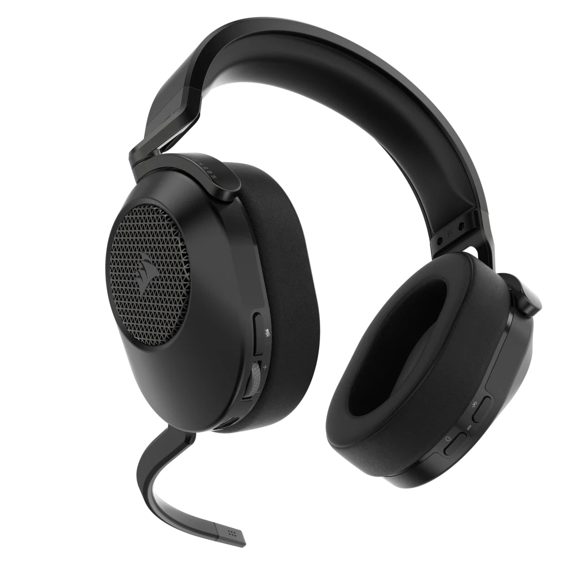 Corsair HS65 – Bluetooth Gaming-Headset – 7.1 Surround, für PS5 – Schwarz – bis 24 h