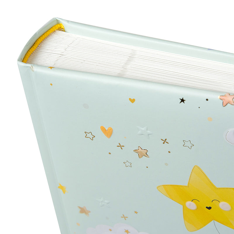 Goldbuch Fotoalbum My Rainbow – für 130 × 180 mm, mehrfarbig, Pergamin