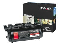 Lexmark Toner – schwarz, 21000 Seiten
