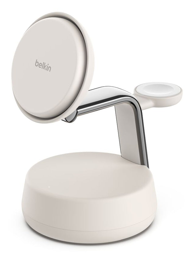 Belkin UltraCharge Pro Ladestation – 25 W, Qi2, Mag, 3-in-1