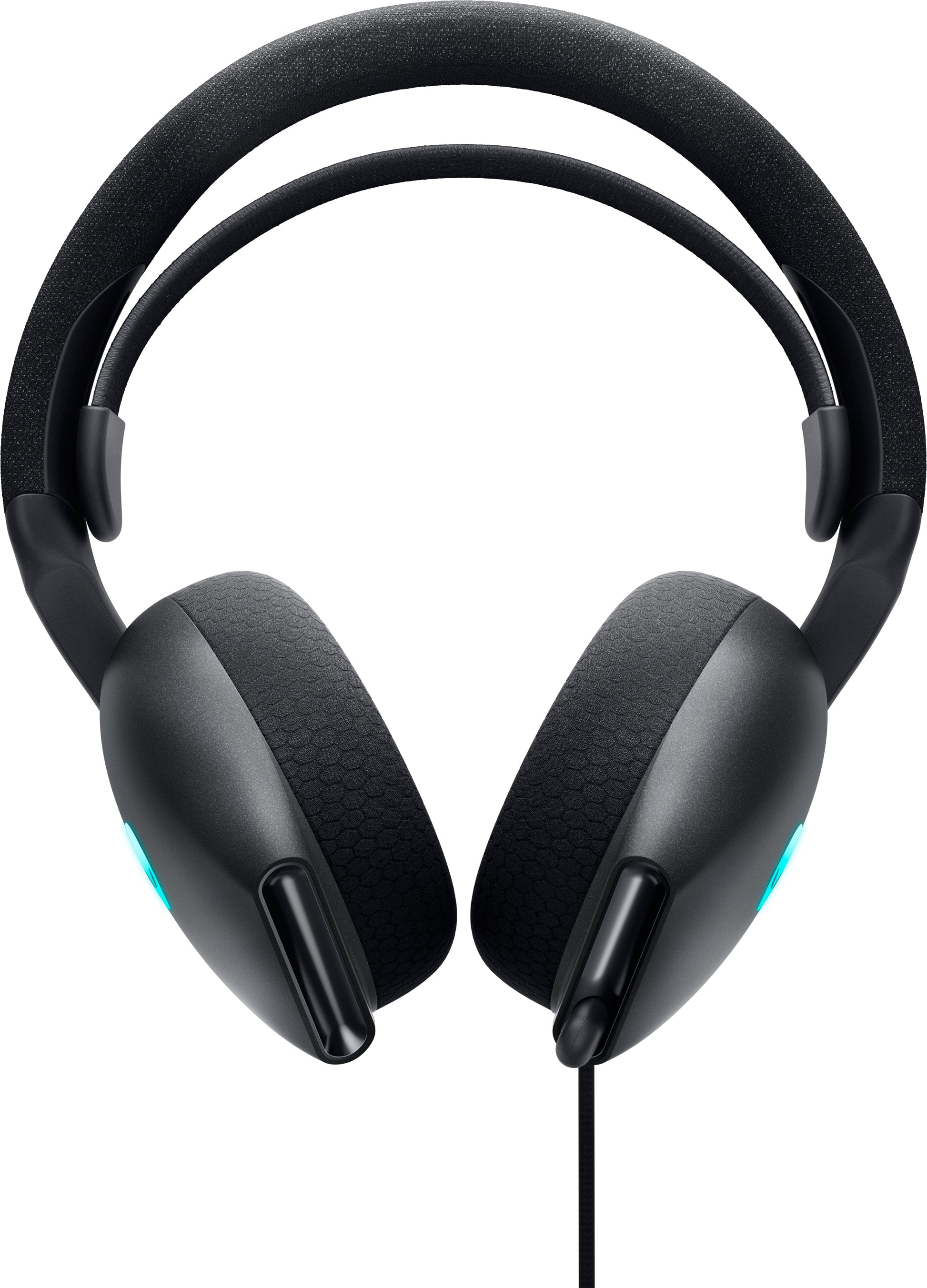 Alienware AW520H Gaming-Headset – Over-Ear, Stereo, Kabelgebunden, 3,5 mm Klinke + USB, Grau