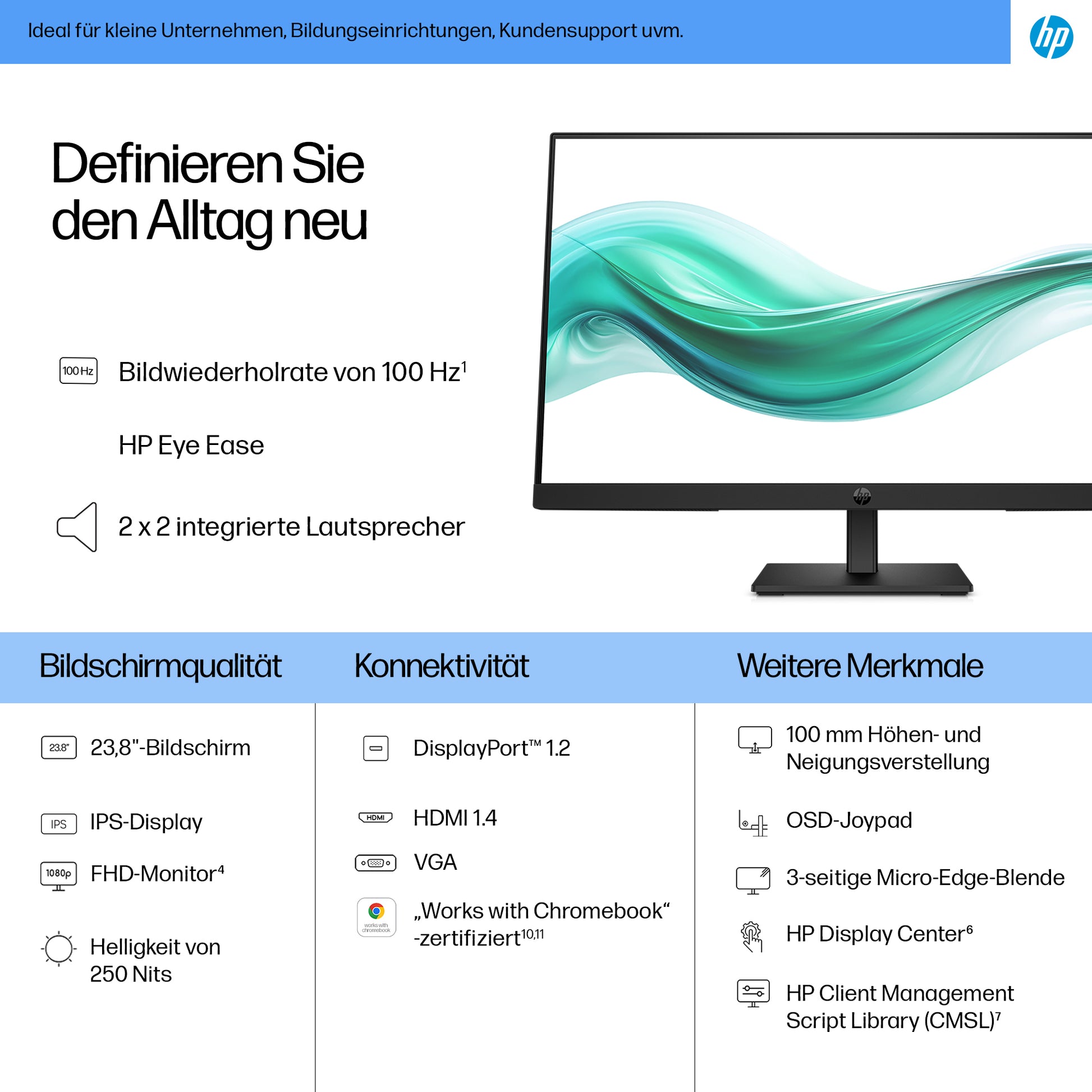 HP 324ph Serie 3 Pro – Monitor