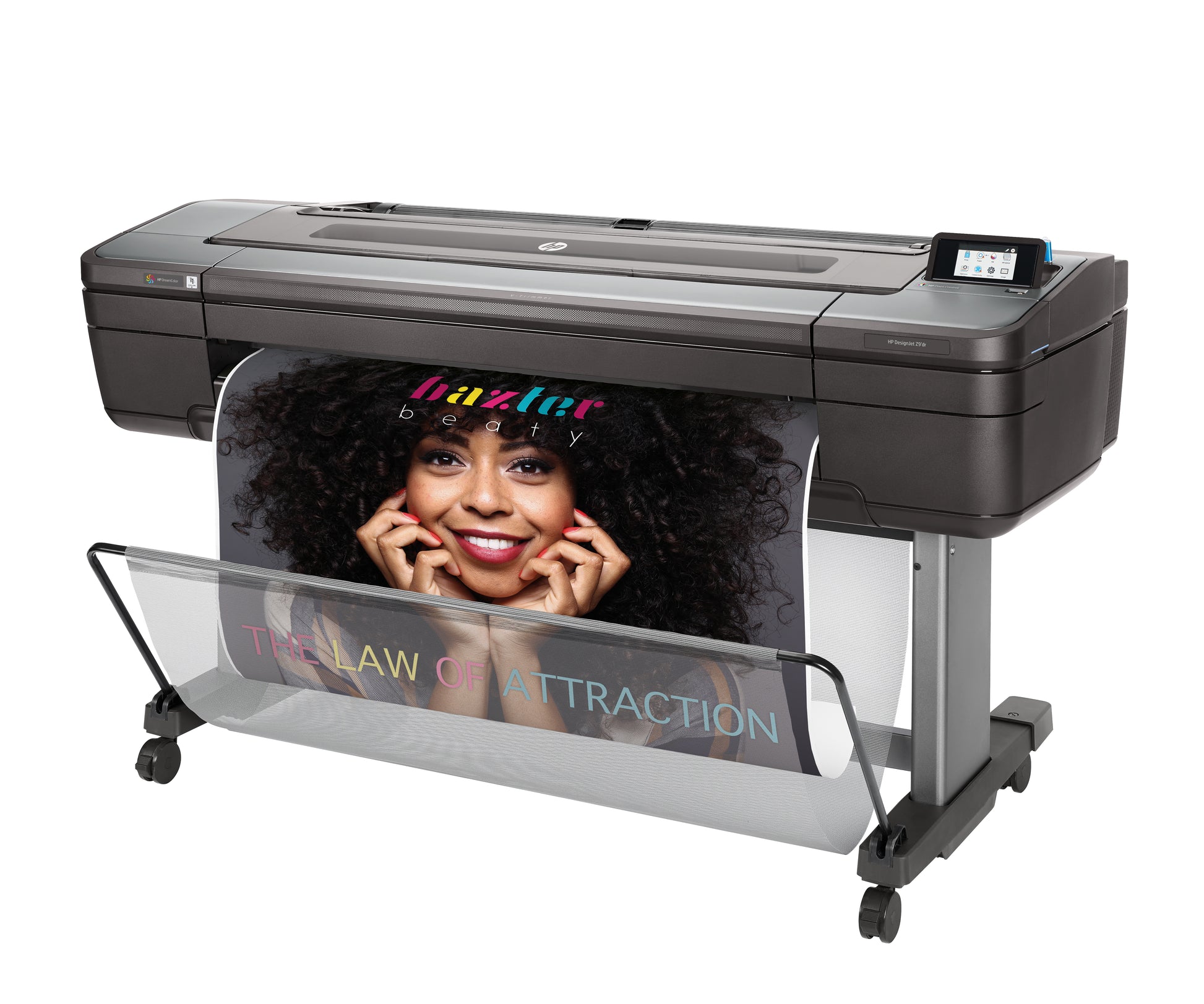 HP DesignJet Z9+dr – Grossformatdrucker 44", PostScript, Dual-Rolle