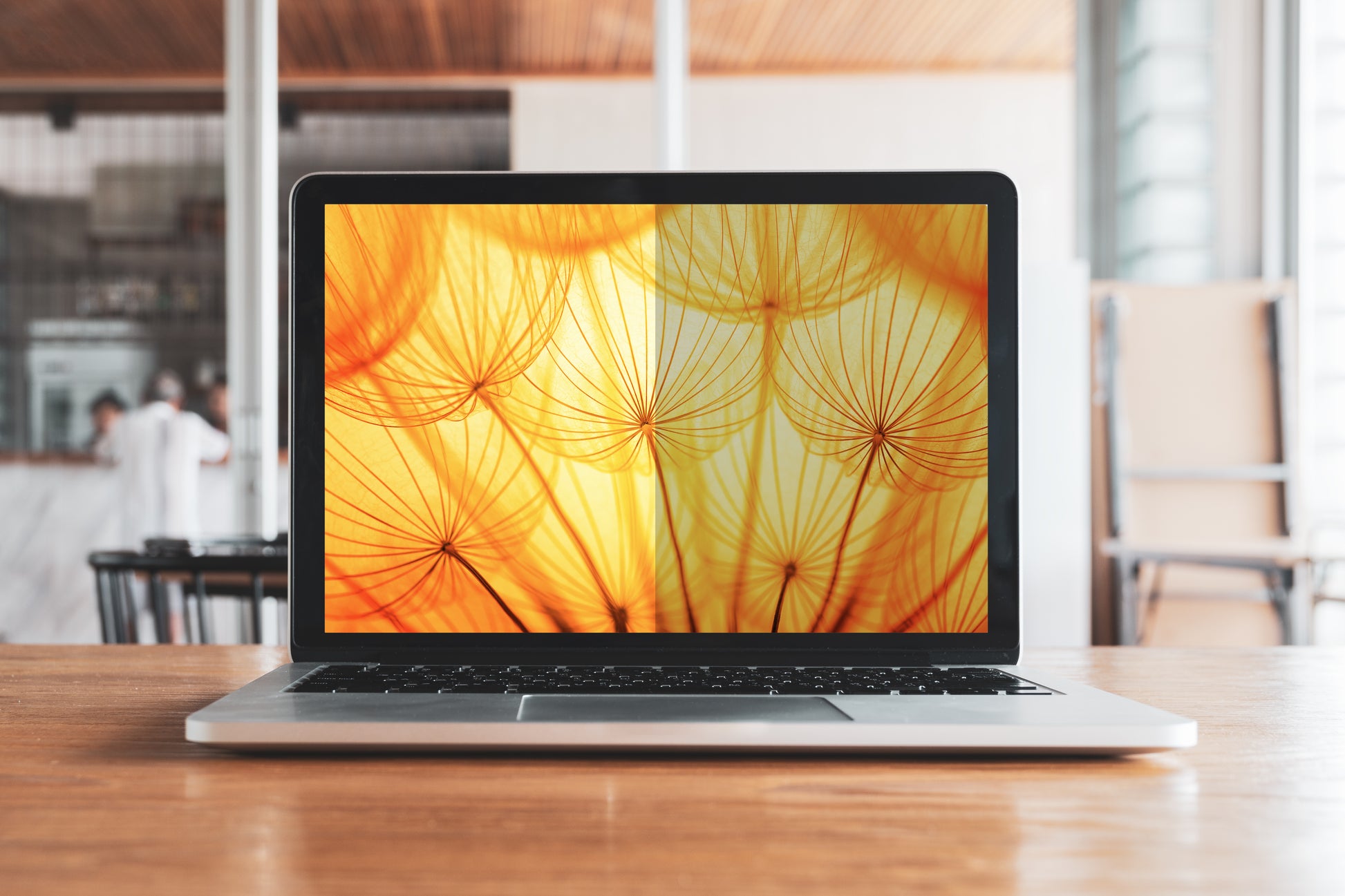 3M Blickschutzfilter mit Flip-Befestigung für Laptop 13,3", 16:9 – 294 × 166 mm