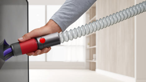 Dyson Spezialreinigungs-Set 972203-01 – flexibler Schlauch und Bürste, 3 Stück – für Dyson V8/V10/V11 und andere
