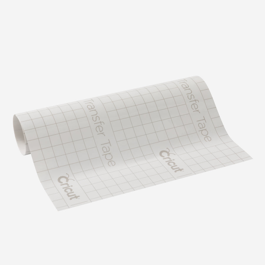 Cricut Transferpapier – Transparent – 241 × 914 mm – für Cricut Joy Xtra Schneideplotter