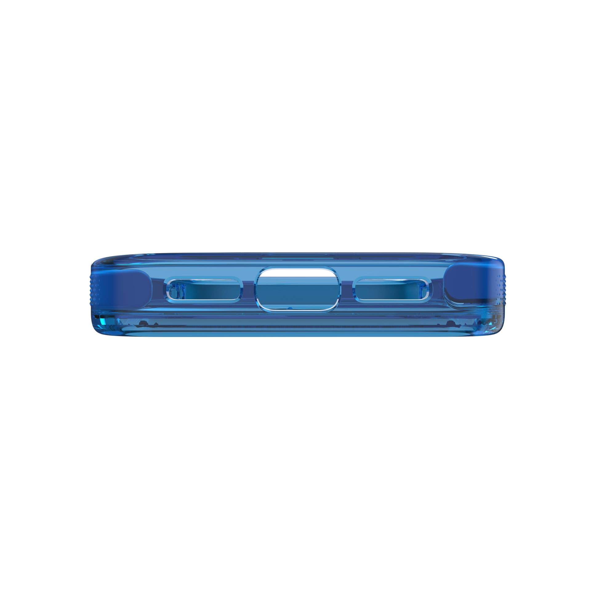 ZAGG Santa Cruz Snap Backcover – für Apple iPhone 17 Pro – Graphen, Blau/Transparent, bis 4 m sturzsicher