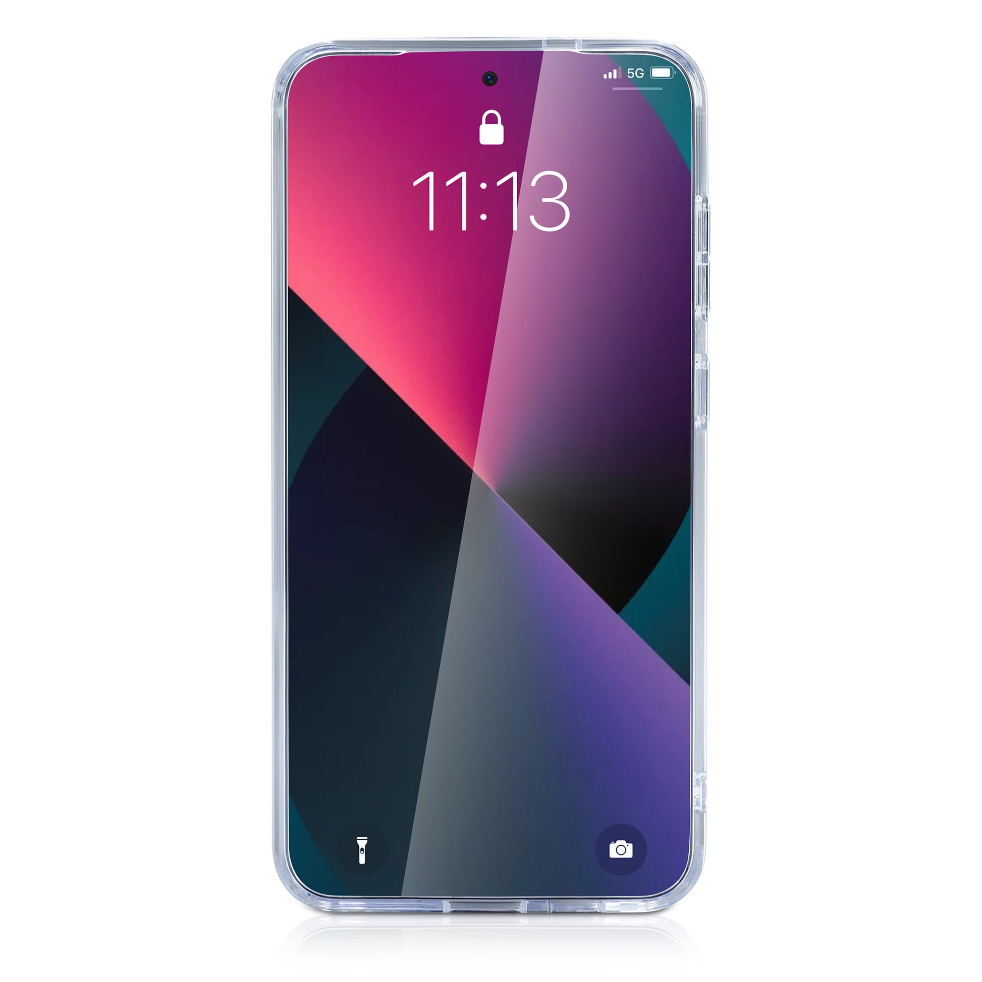nevox StyleShell SHOCKFlex Backcover – für Samsung Galaxy S25, PC+TPU, Transparent