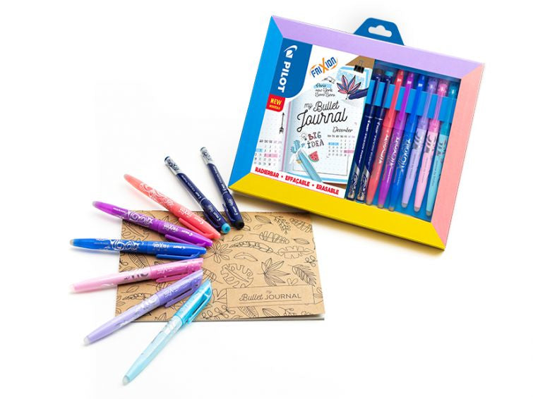 Pilot Stifte-Set – sortiert, 9er-Pack