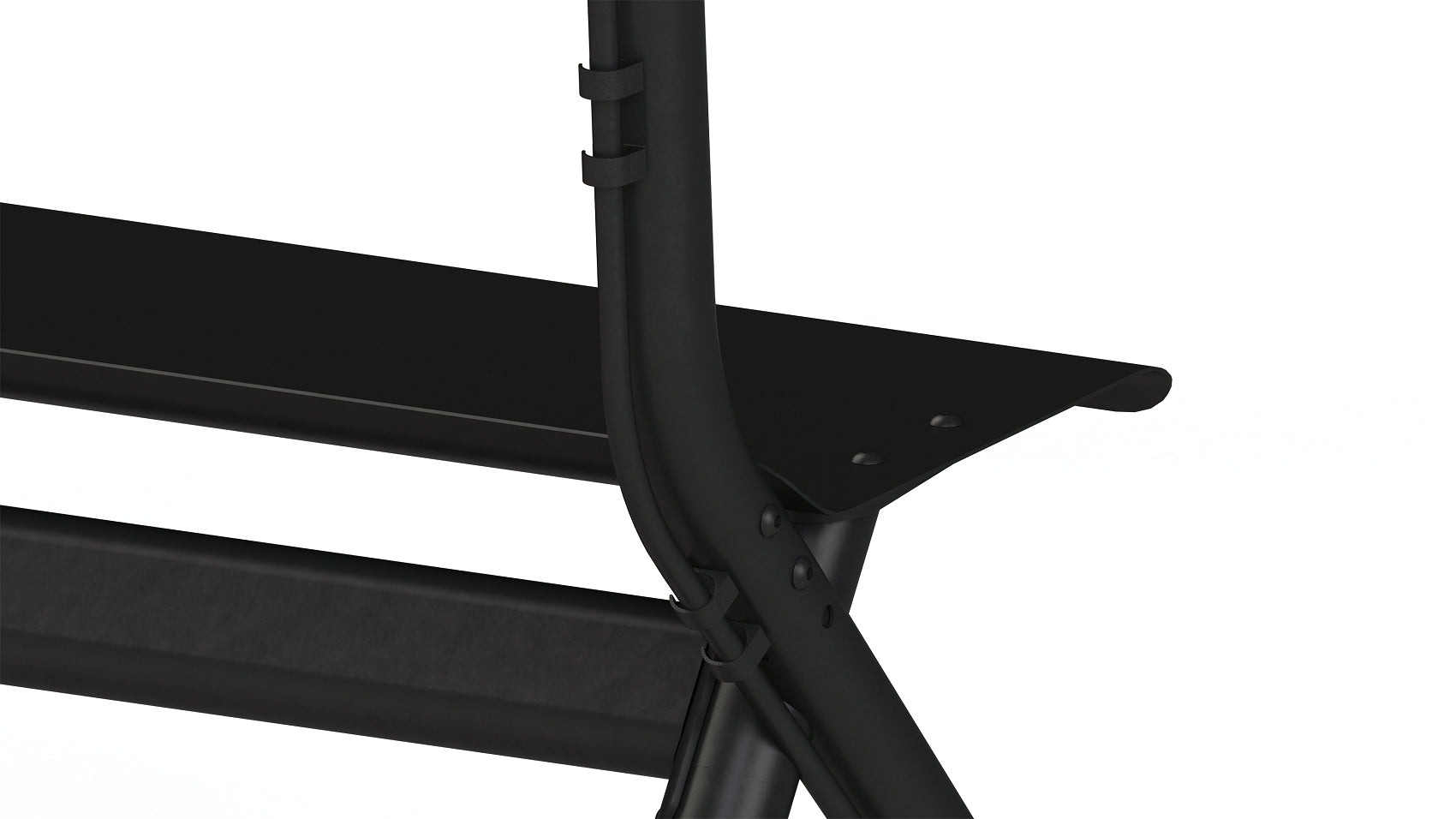 Vision TV-Wagen – 55–100" – VESA 200×200–900×600 – bis 100 kg, mit Rollen – VFM-F12