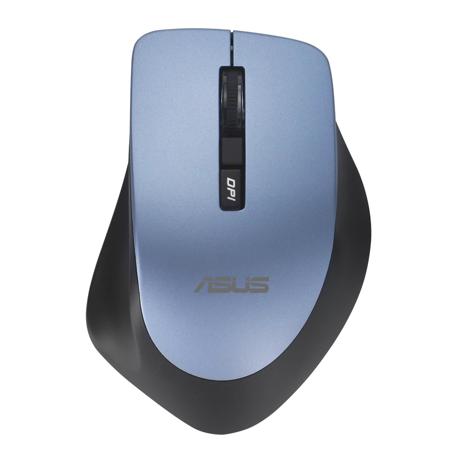 ASUS WT425 Office – Maus – Kabellos (2,4 GHz), 1600 DPI, Rechts, Schwarz, Königsblau