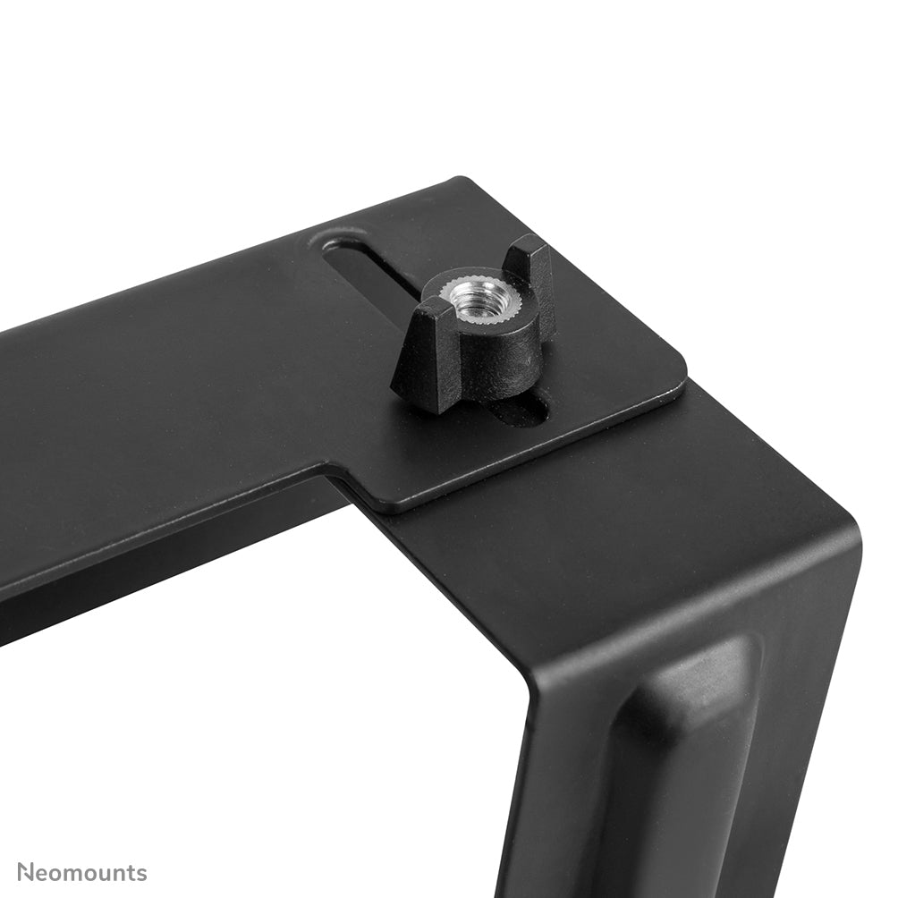 Neomounts AWL-440BL – Mediaplayer-Halterung, Tragkraft 5 kg, Höhenverstellbar 32–46 mm, Schwarz