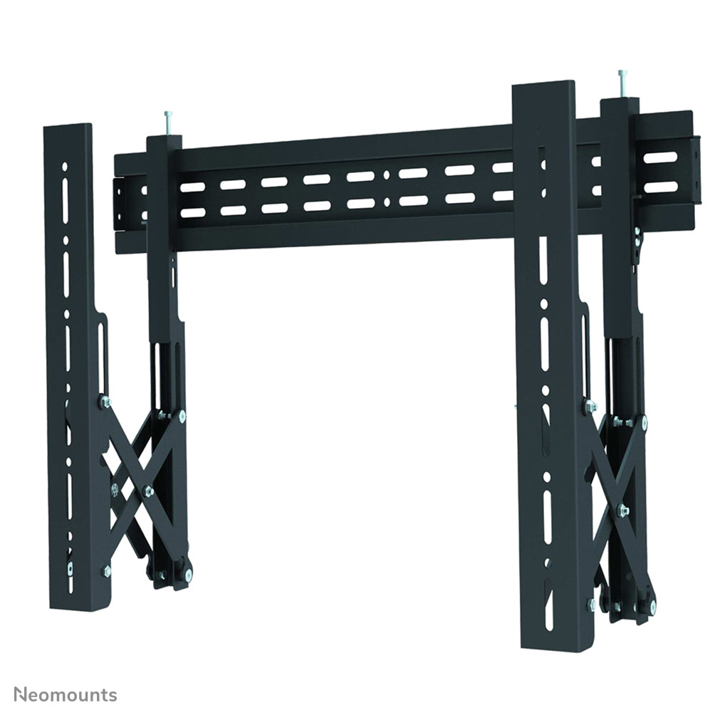 Neomounts LED-VW1000BLACK – Wandhalterung, ausziehbar, für 40–75″, VESA 200×200–600×400, bis 50 kg, schwarz