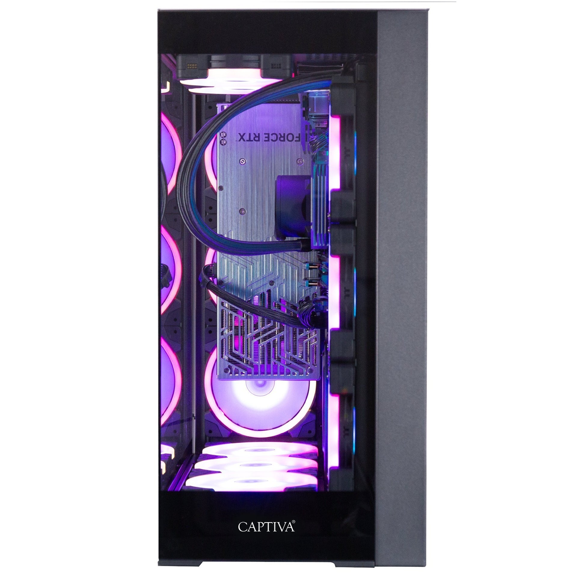 Captiva R90-249 Tower – AMD Ryzen 9 9900X3D, 64 GB RAM, 2 TB SSD, Windows 11 Home