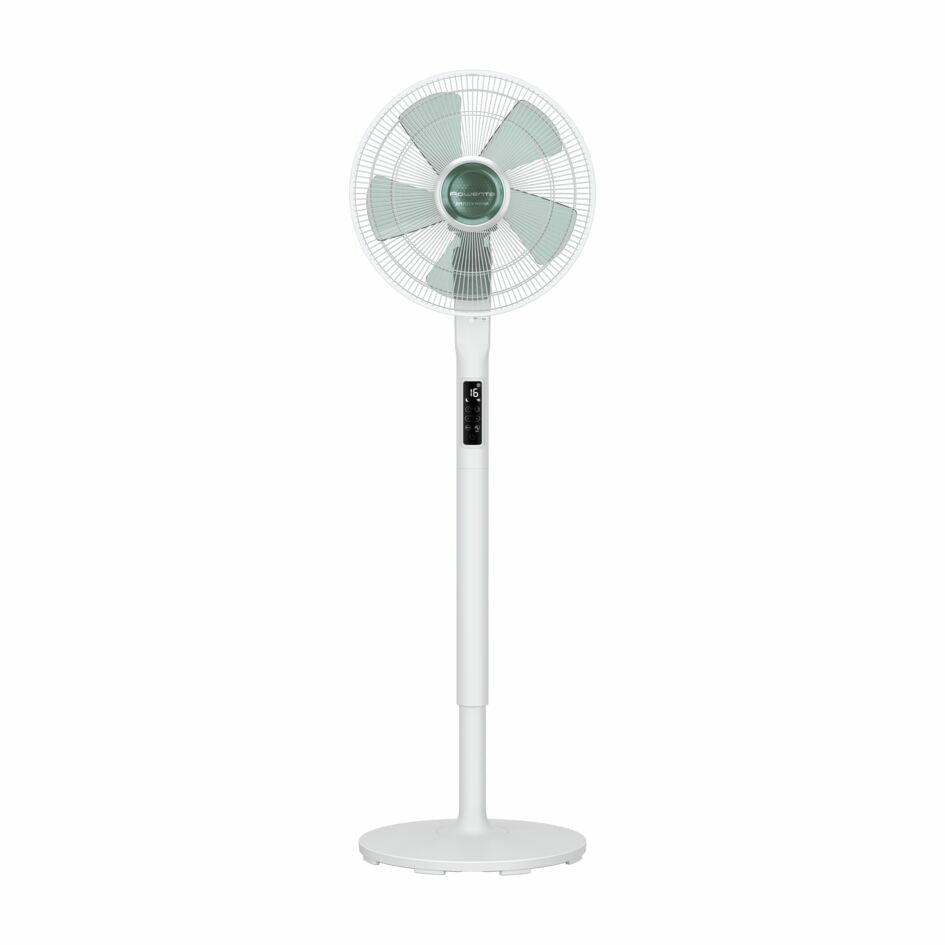 Rowenta Turbo Silence Extreme+ Standventilator VU5890 – 40 cm, 16 Stufen, oszillierend, Timer, 34 W, 58 dB(A)