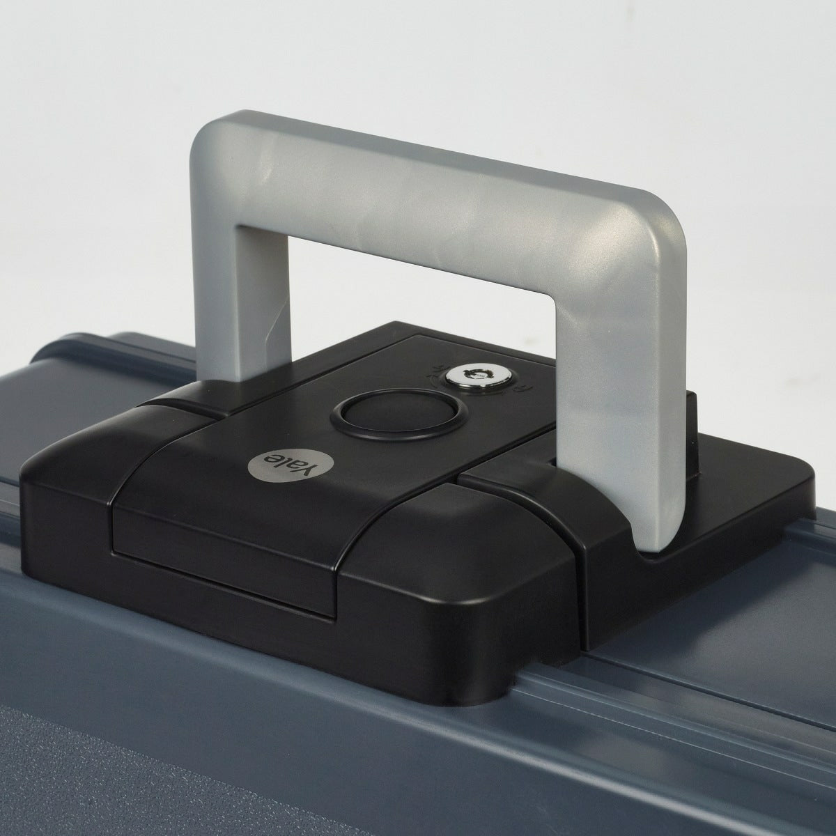 Yale Dokumentenkassette – mit Schlüsselschloss, Kunststoff, schwarz, 405 × 320 × 145 mm