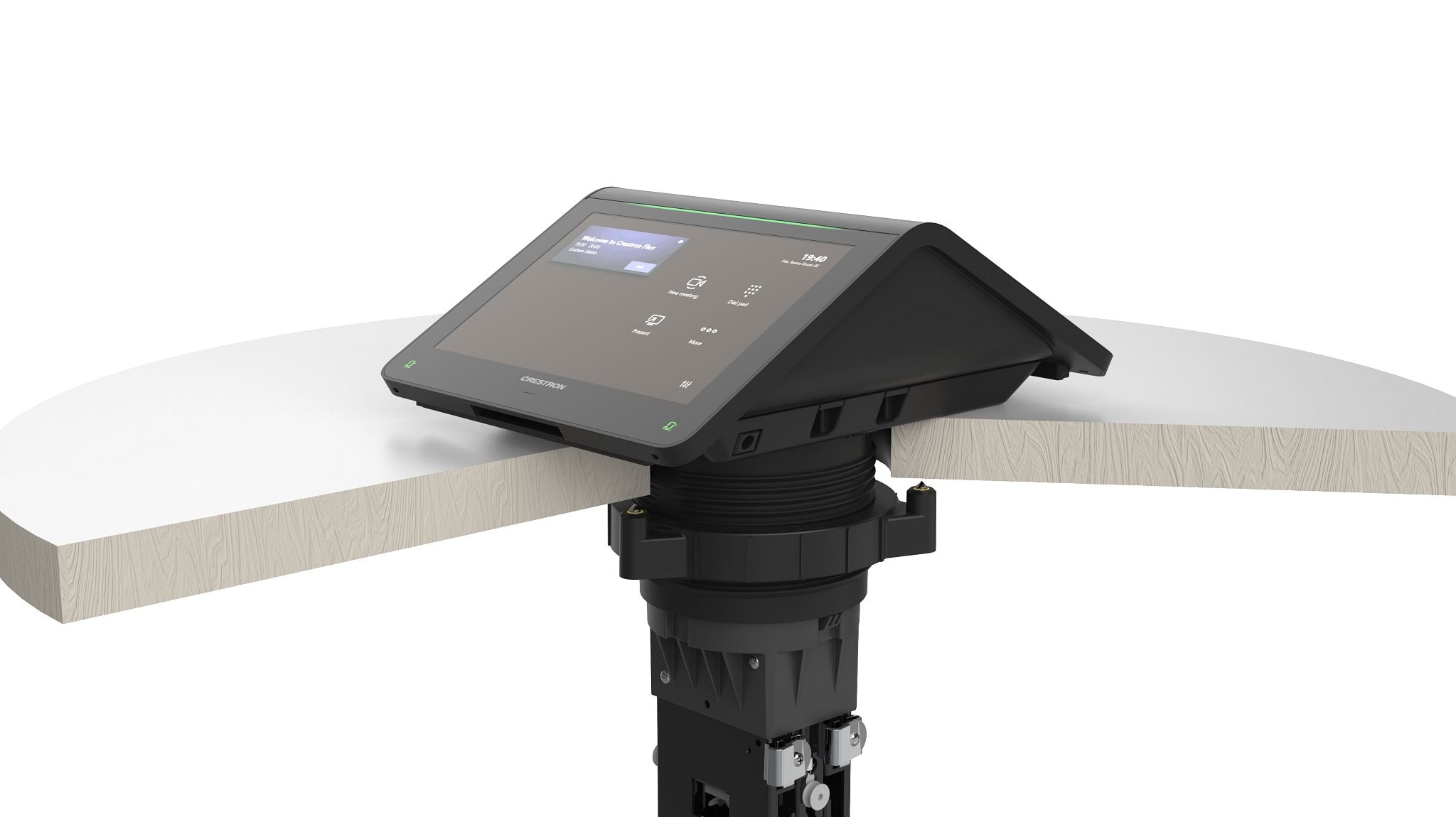 Crestron UCA-SMKR-UC2-3 – Kabelaufroller – für Tisch/Bank, Schwarz