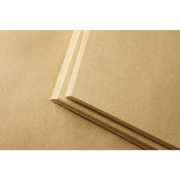 Clairefontaine Skizzenblock – A5 – 90 g/m² – geleimt – 100 Blatt, braun, PEFC