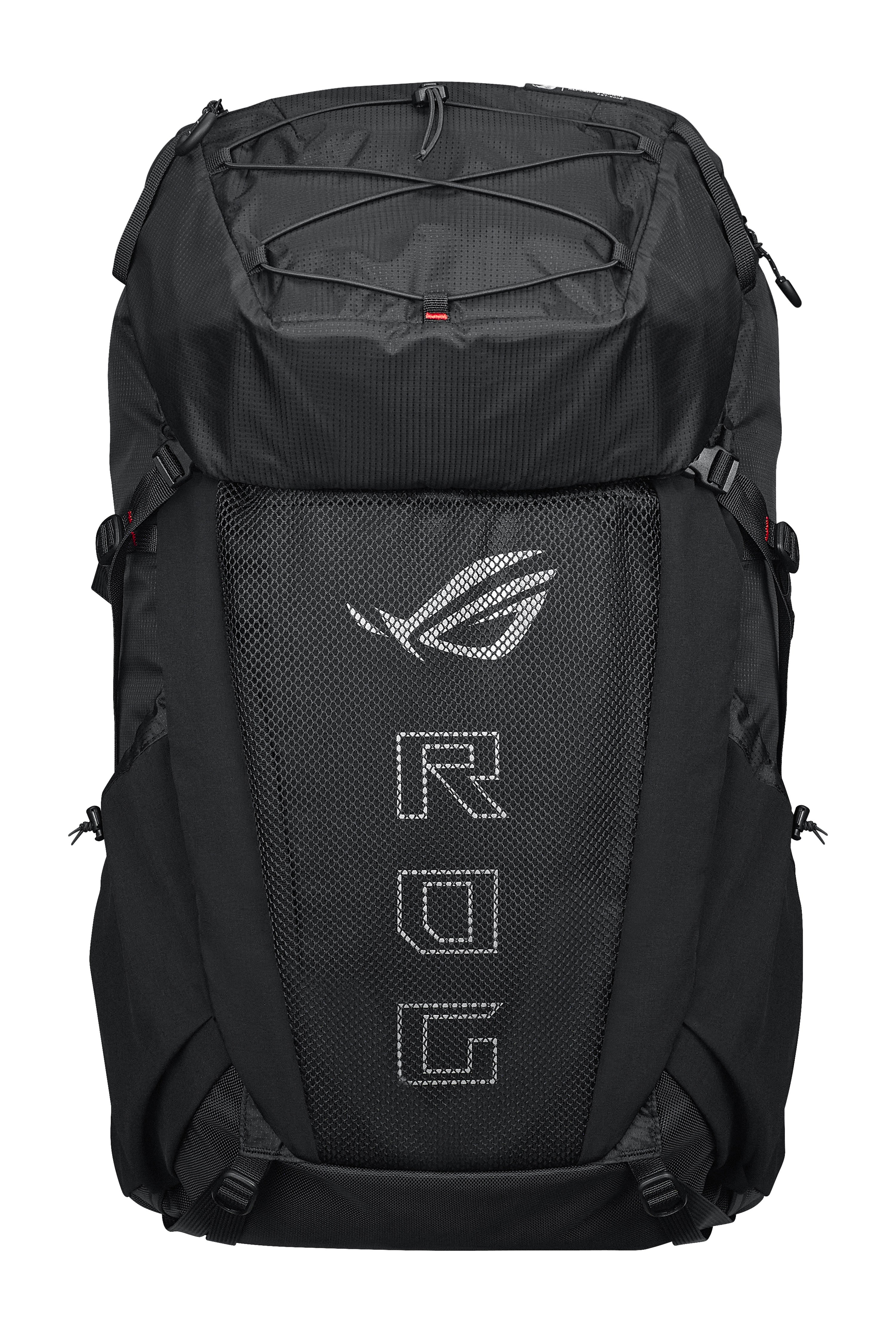 ASUS ROG Archer ErgoAir – Notebook-Rucksack – für 18"-Notebook, 32 l, EVA, Lycra, Nylon, Schwarz