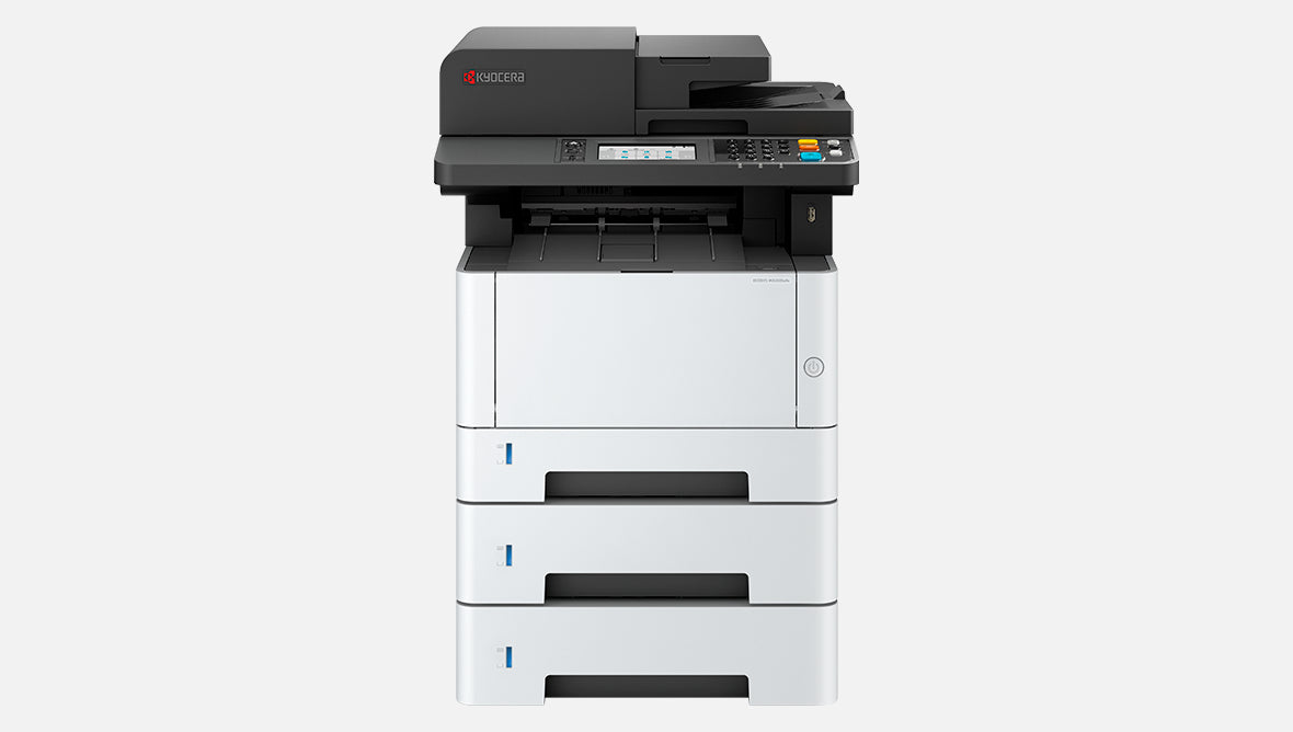KYOCERA Ecosys Ma3501Wfx/Plus – S/W Laser-MFP A4, 4-in-1 – USB/LAN/WLAN – Duplex – 35 ppm S/W