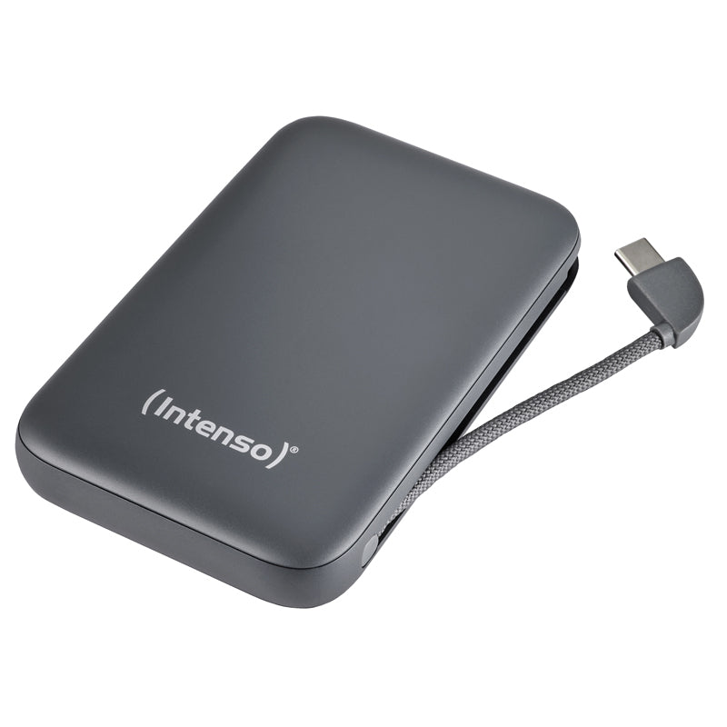 Intenso S10000 Powerbank 10'000 mAh – 20 W PD, 1× USB-C, grau