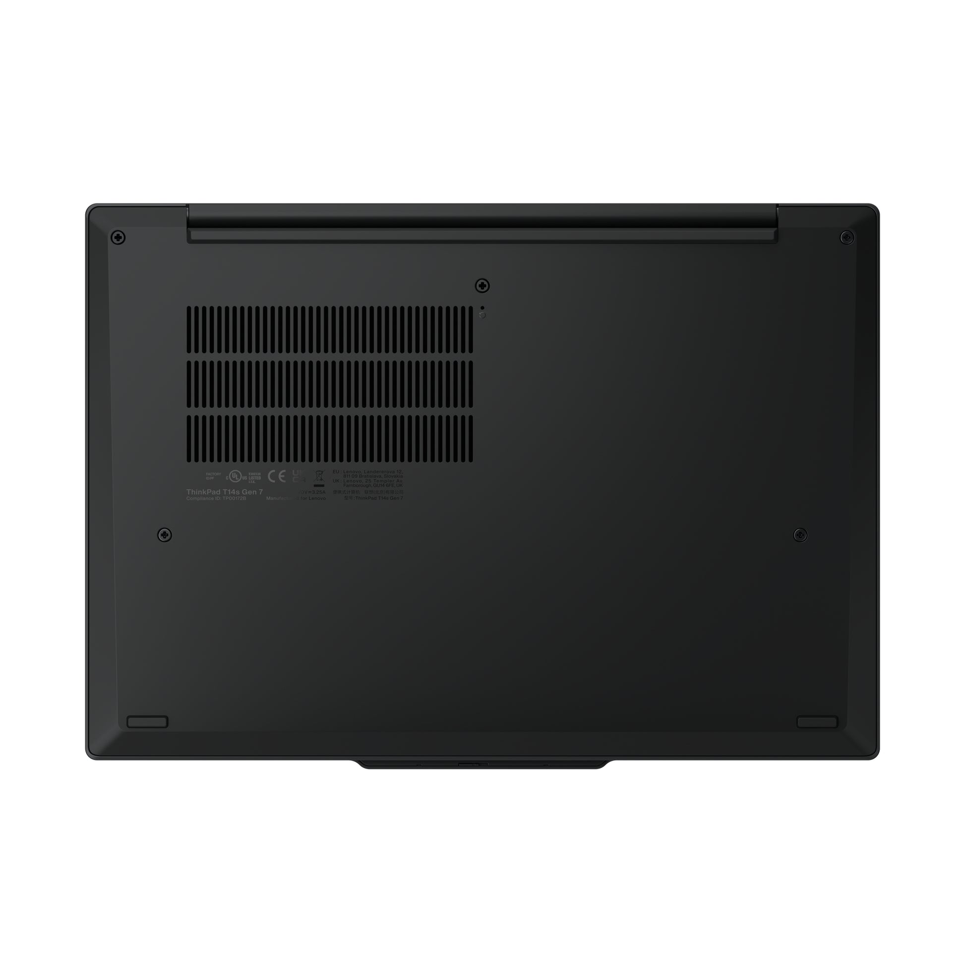 Lenovo ThinkPad T14s Gen 7 – 14" WUXGA, Core Ultra 5 325, 32 GB, 512 GB SSD, Win 11 Pro, QWERTZ (CH)