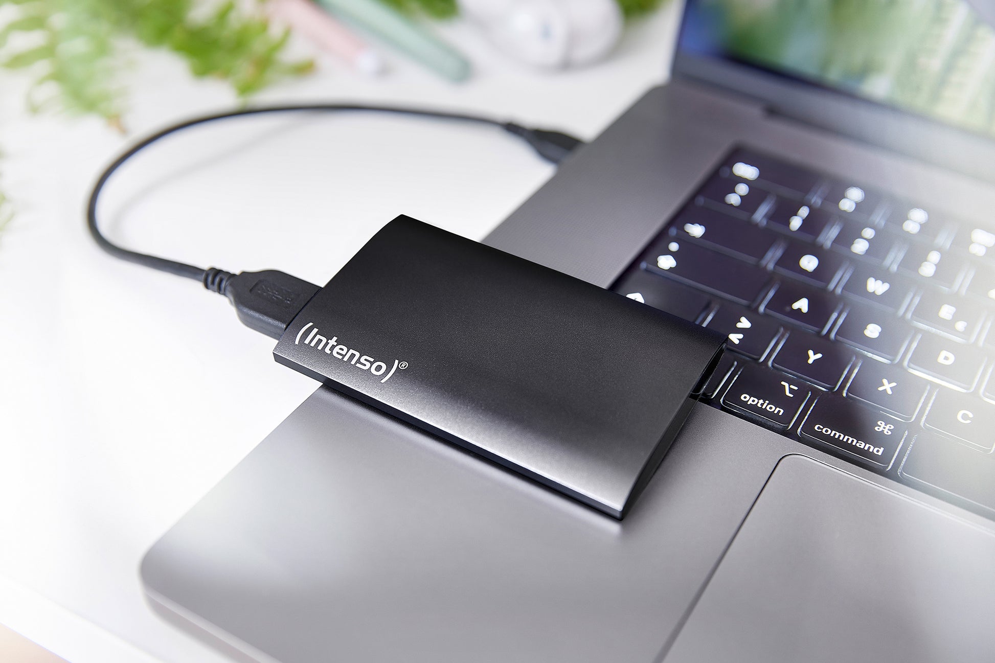 Intenso Premium 1 TB – 1,8" SSD, USB 3.2 Gen 1 (USB-A), 320 MB/s