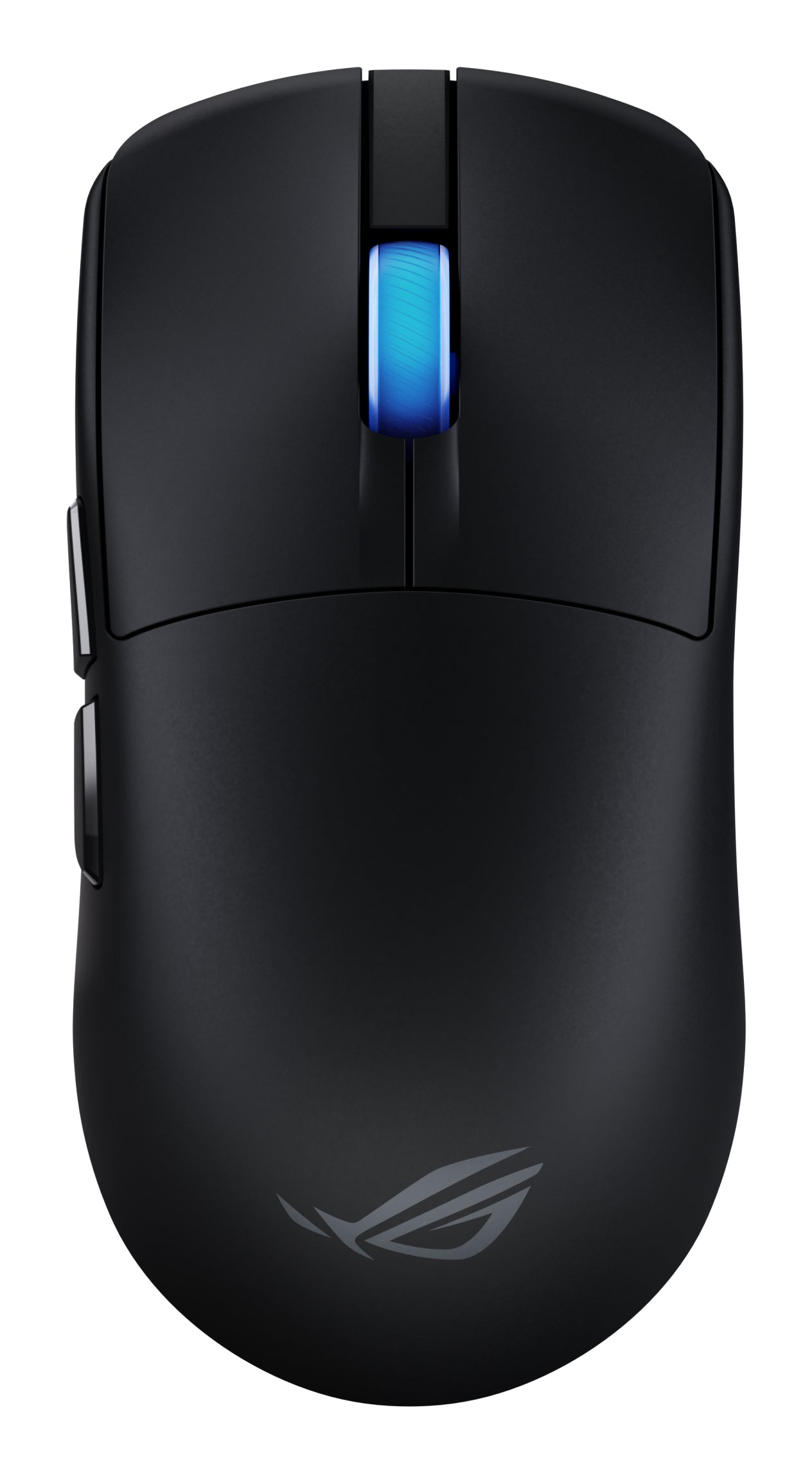 ASUS ROG Harpe II ACE BLK Gaming-Maus – kabellos, Bluetooth + 2,4 GHz, USB-A, 42'000 dpi, 2 Tasten, Schwarz