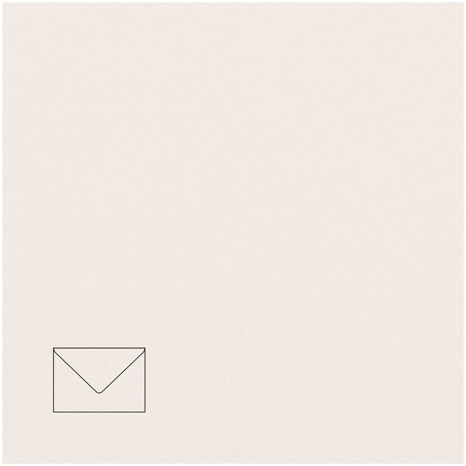 Rico Design Couvert C6 (114 × 162 mm), ohne Fenster, Elfenbein, 100 g/m² – 50 Stk.