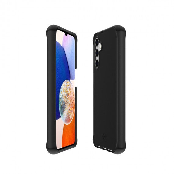 Mobilis Backcover SPECTRUM_R – für Samsung Galaxy A15 4G/A15 5G – schwarz