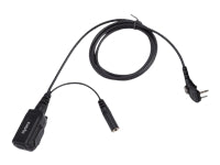 Hytera Control-Kabel – PTT Inline-Mikrofon, wasserdicht